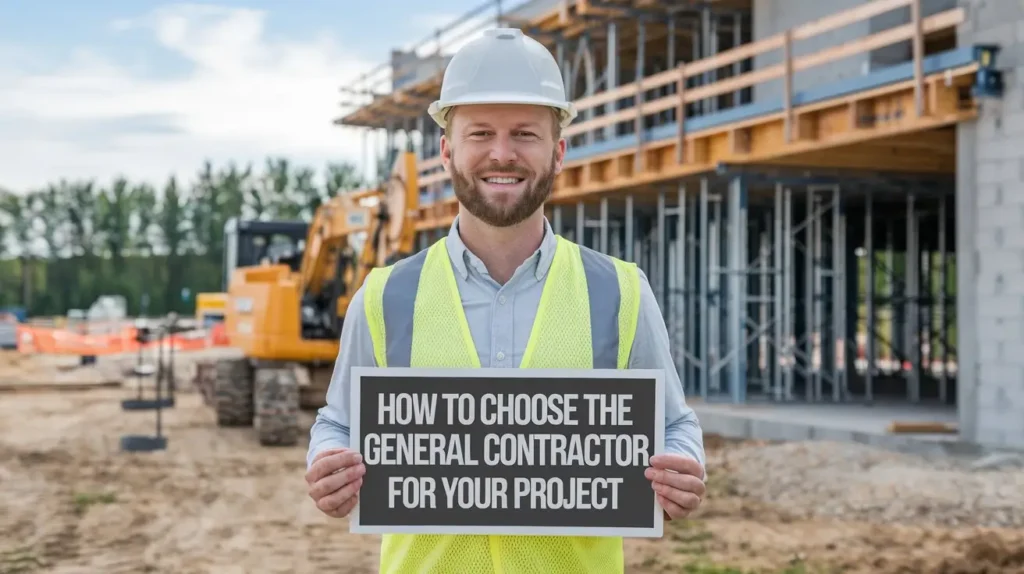 How to Choose the Right General Contractor