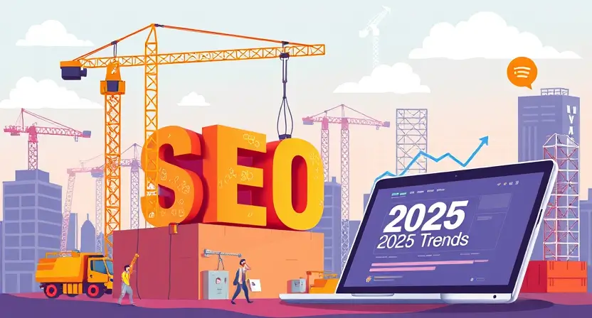 Construction SEO Trends