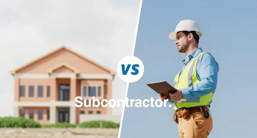 General contractor or subcontractor