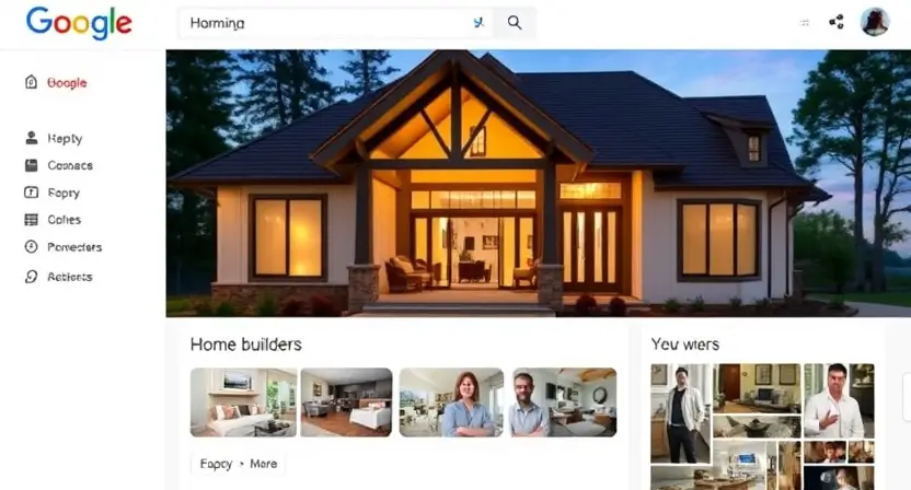 Google Business Profile for home builders