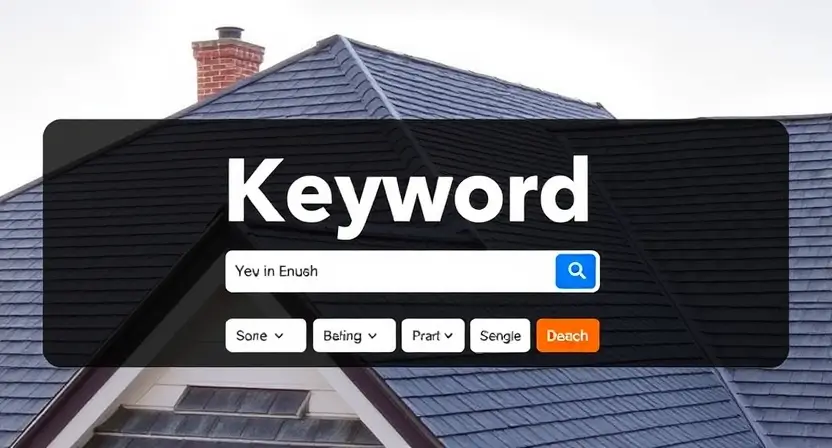 Keyword Research for Roofing Companies