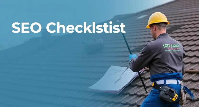 SEO Checklist for Roofing Contractors