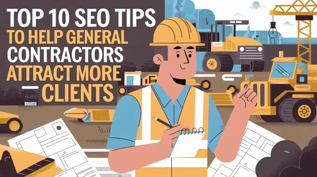 SEO Tips for General Contractors