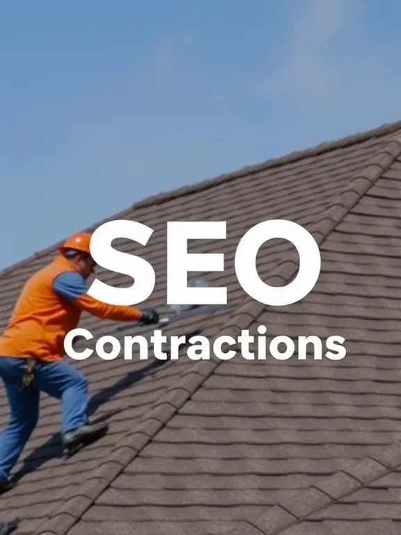 SEO for Roofing Contractors