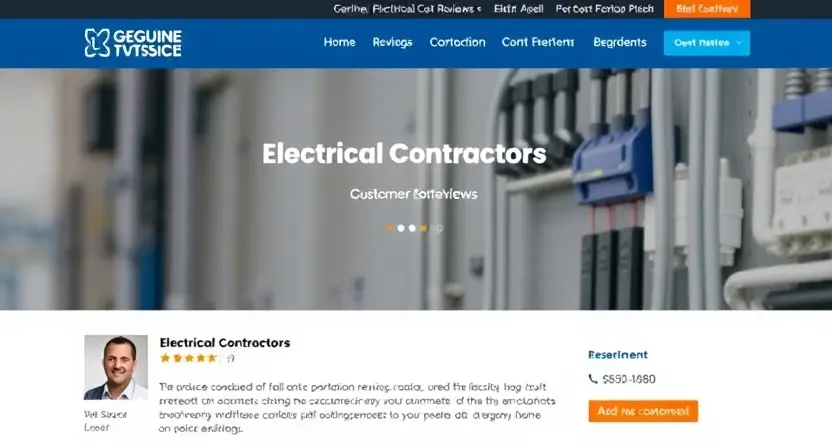 Customer Reviews for Electrical Contractors