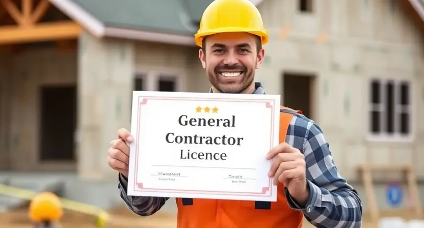 General Contractor License