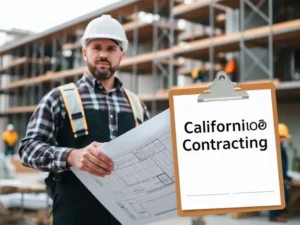 general contractor license california