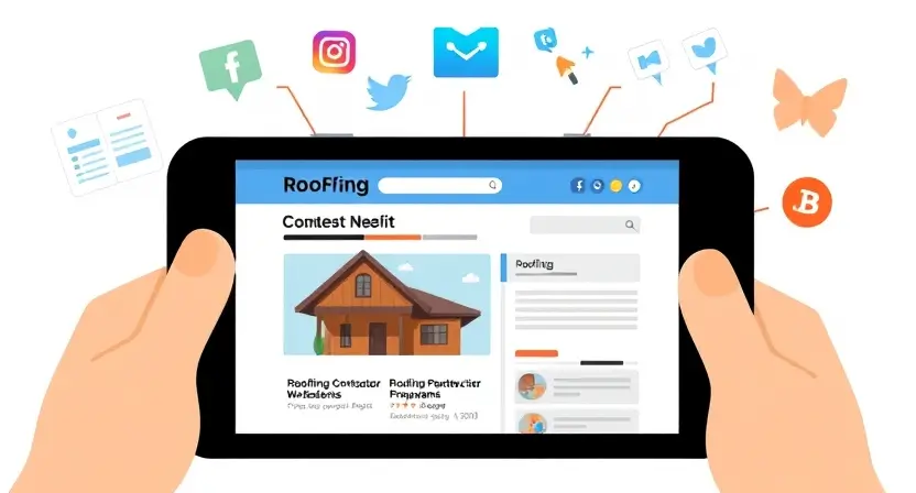 Content Marketing for Roofing Contractors