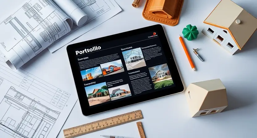 Creating a strong portfolio for home builder vendors