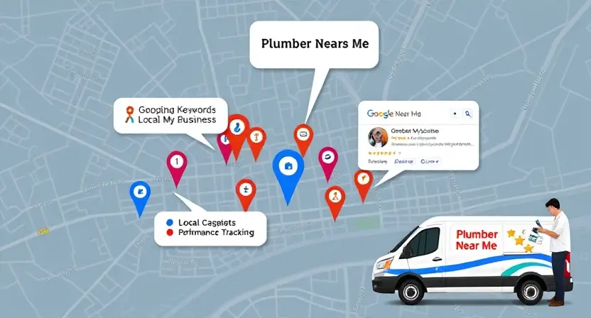 Geo-targeted Keywords for Plumbing Contractors