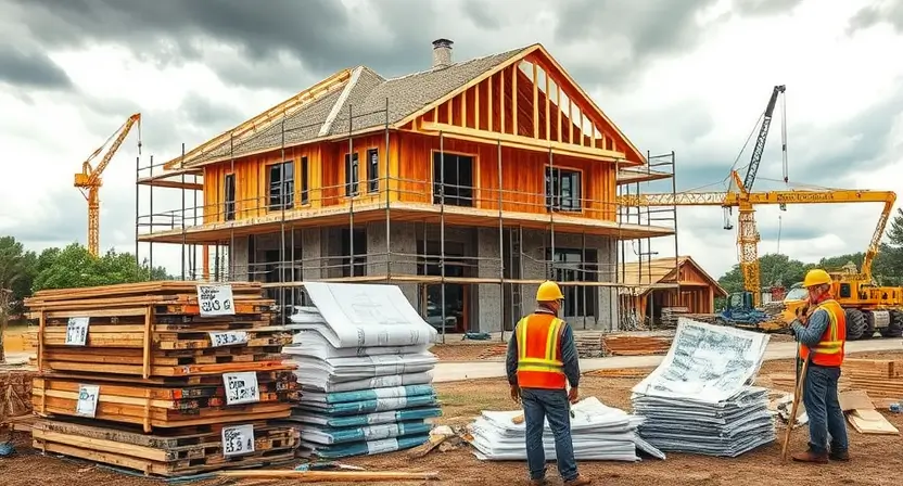 Home Builders Struggles