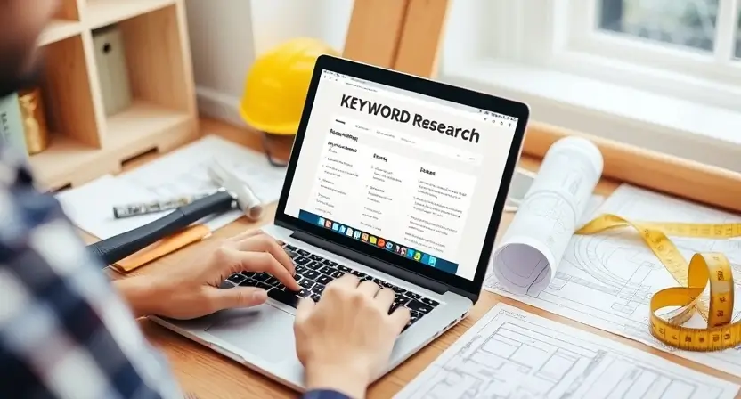 Keyword Research Strategy for Home Builders 