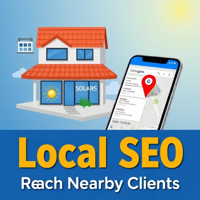 Local SEO for solar contractors