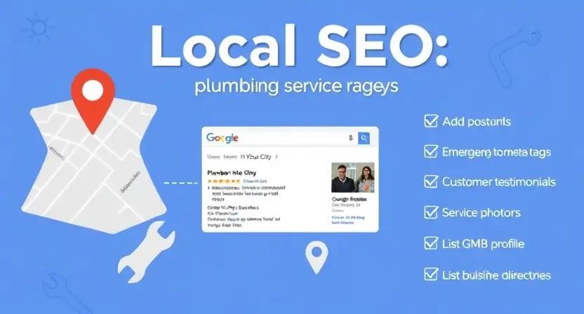 Local Search Optimization for Plumbing Contractors