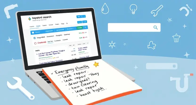 Plumbing Site Keyword Research