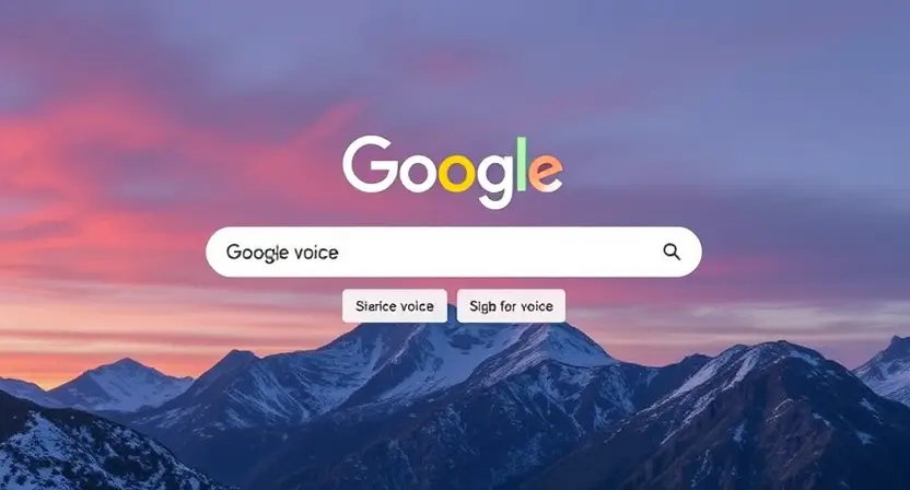 Voice search in plumbing