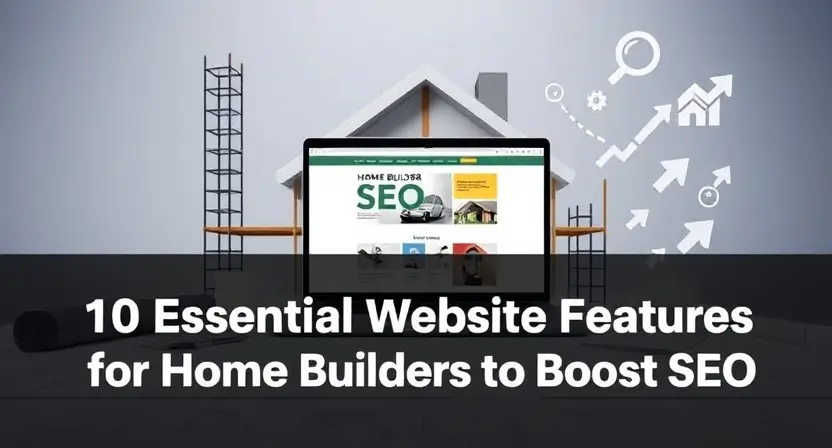 Website Features for Home Builders