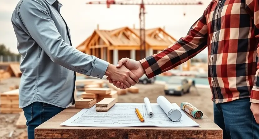 how to become a vendor for home builders