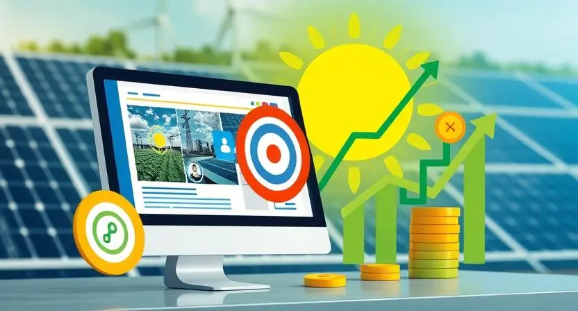 paid ads for solar businesses