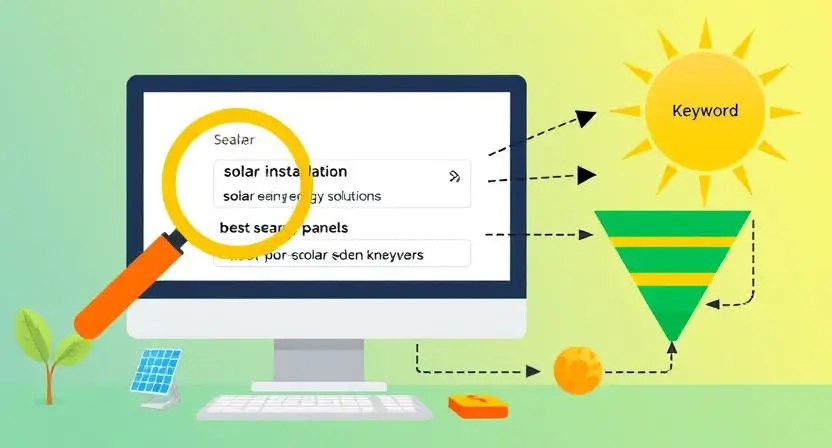 Keyword Research for Solar Company