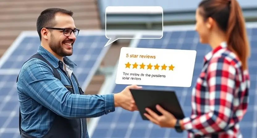 Solar Installer Reviews