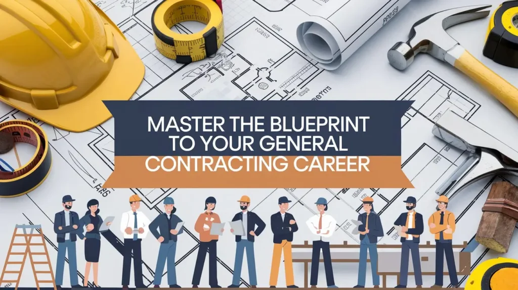 how to become a general contractor