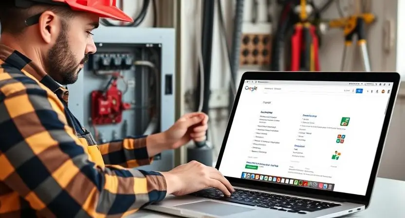 Why Electrical Contractors Struggle to Rank on Google